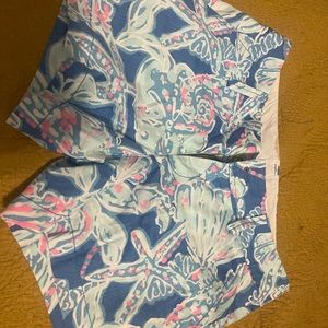 Lily Pulitzer size 2 shorts